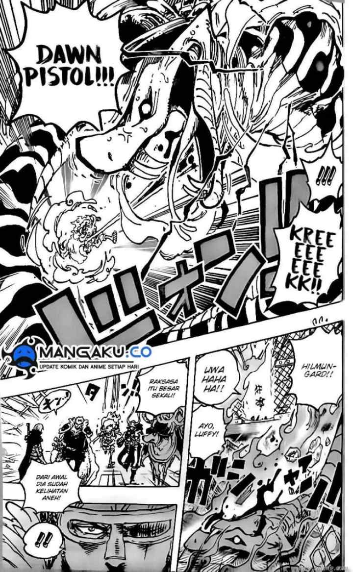 One Piece chapter 1128 halaman 11