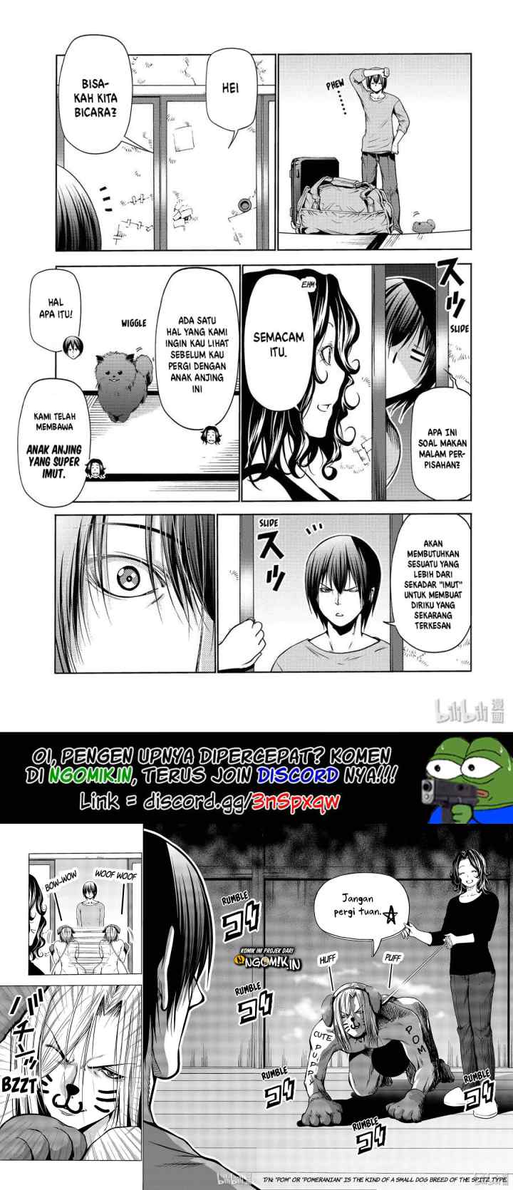 Grand Blue chapter 61.1 halaman 13