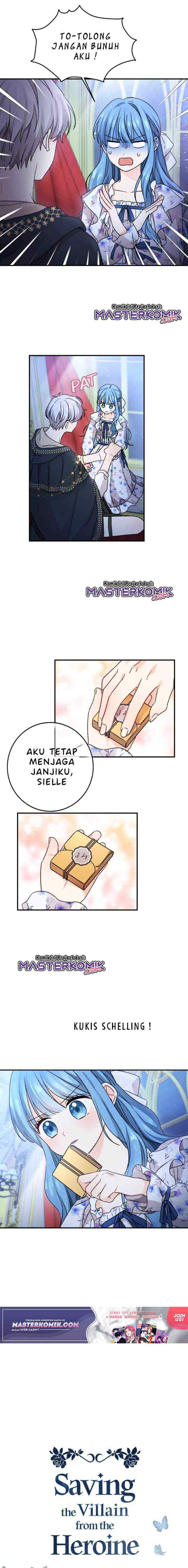 Saving the Villain Who was Abandoned by the Female Lead chapter 36 halaman 7