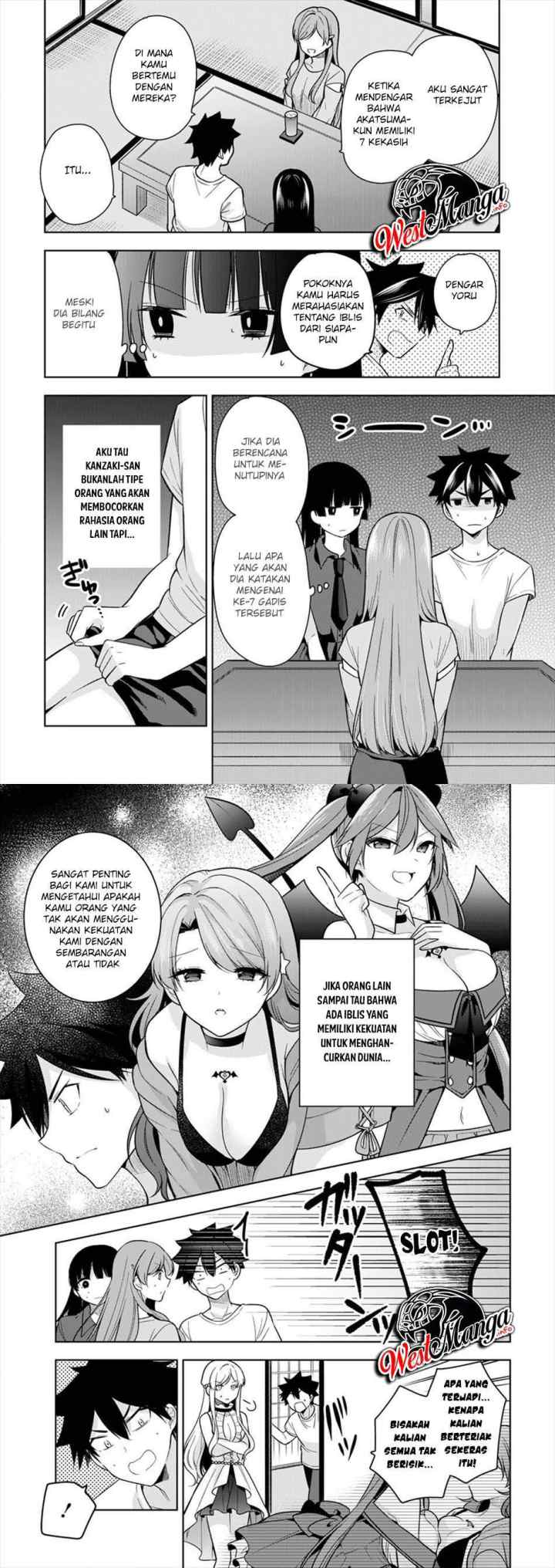 Kanojo Shoukan Shimashita!? chapter 3 halaman 5