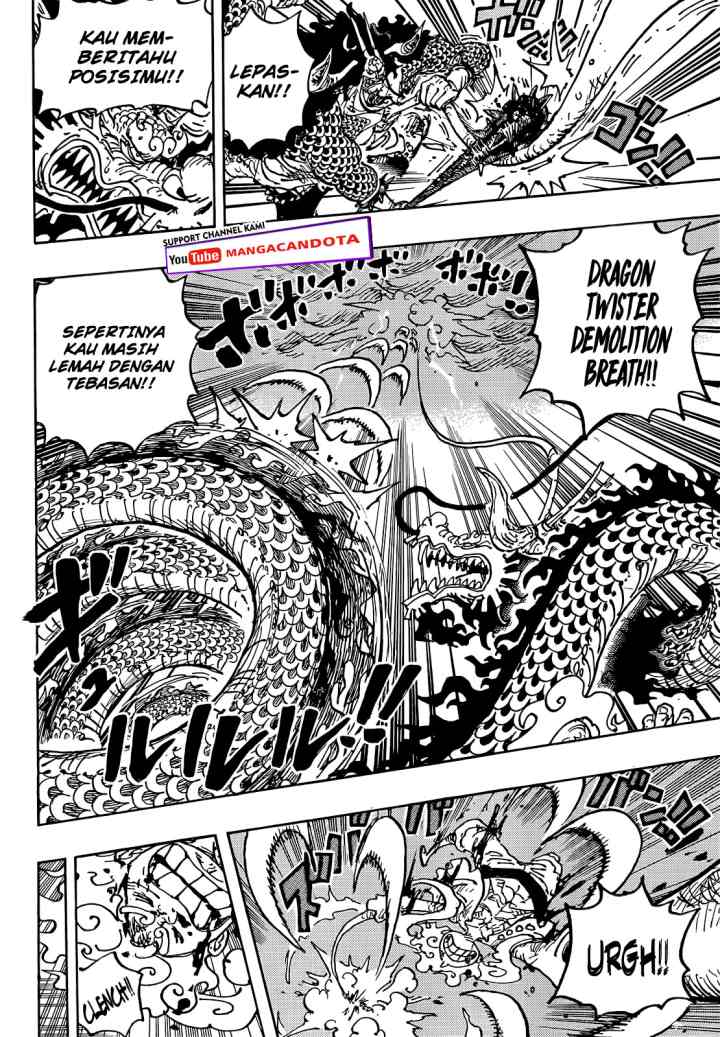 One Piece chapter 1047 halaman 11