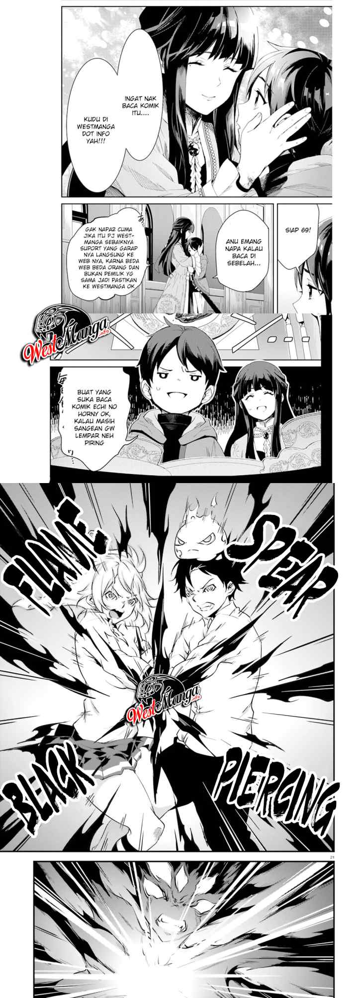 Kuro Homura no Sen Otome chapter 21 halaman 12