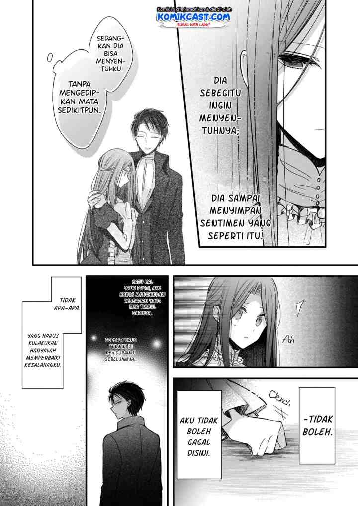 My Fiance is in Love with My Little Sister chapter 2.1 halaman 11