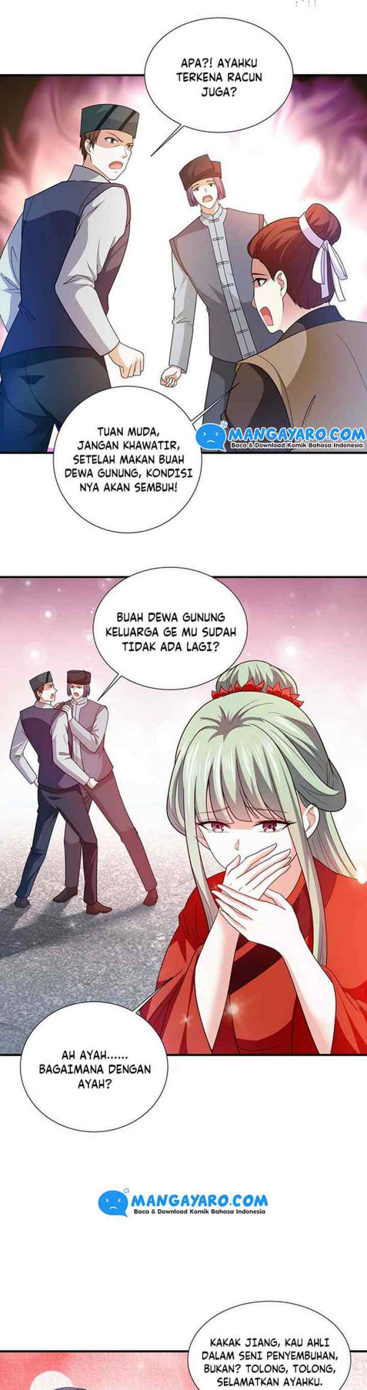 God of War Dragon Son-in-law chapter 74 halaman 7