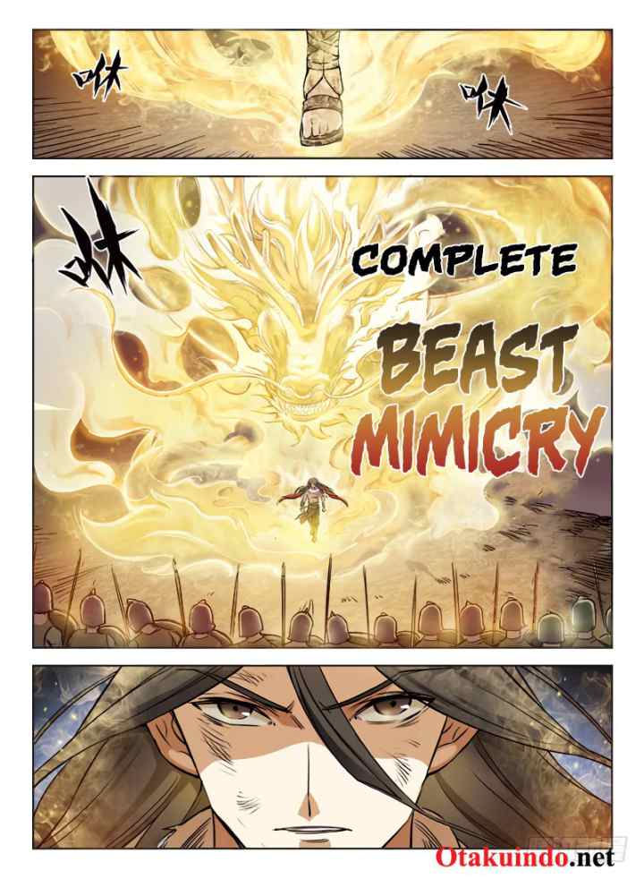 Dragon Field Hunter Hunter Age chapter 1 halaman 18