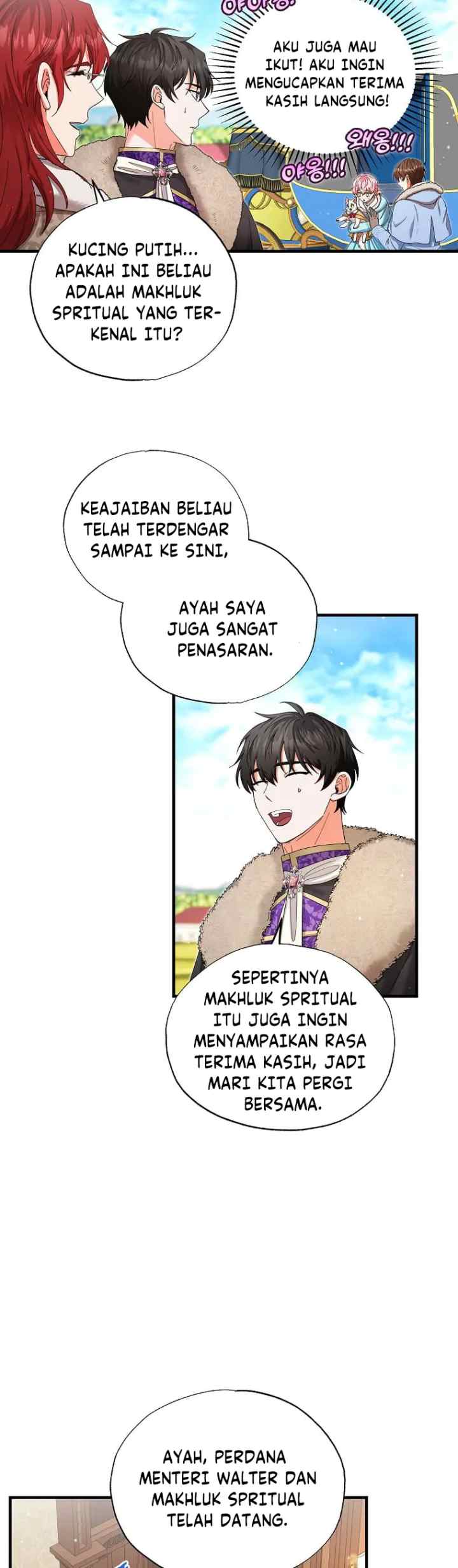 I Became the Emperor's Cat chapter 26 halaman 14