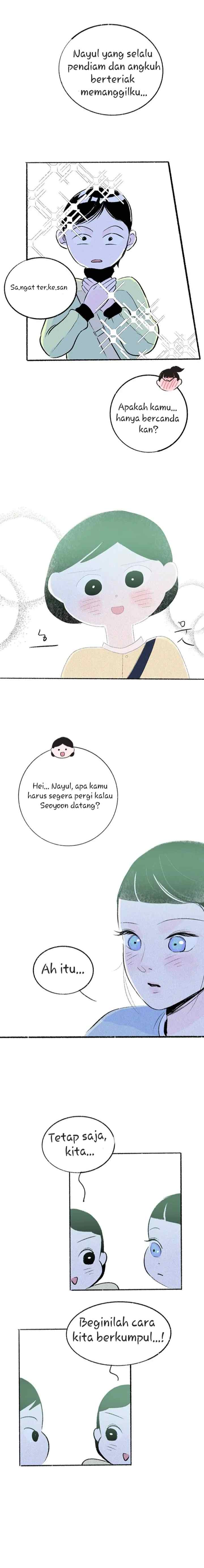 Is It Not By My Side? chapter 34 halaman 19