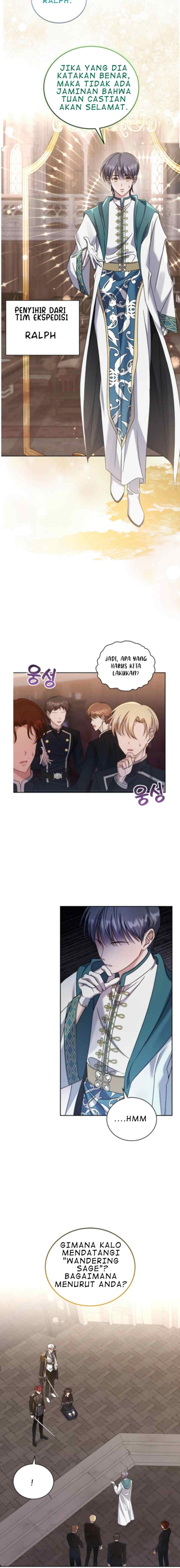 I Am Receiving the Love of the Dead chapter 2 halaman 9