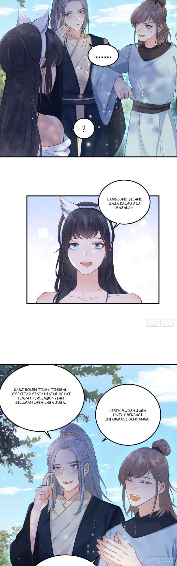 Fox Spirit Child Is Also Quite Obedient Today? chapter 48 halaman 9