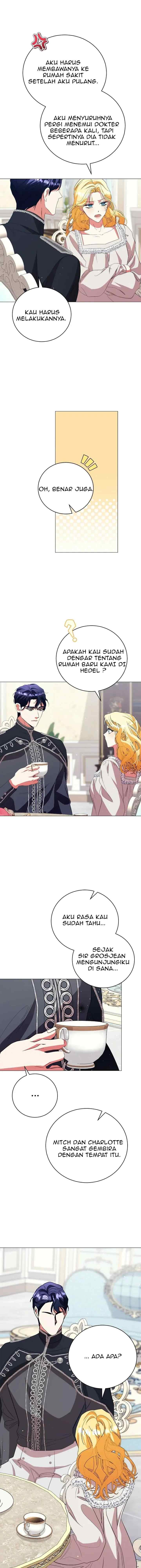 Love Doesn't Matter chapter 70 halaman 9