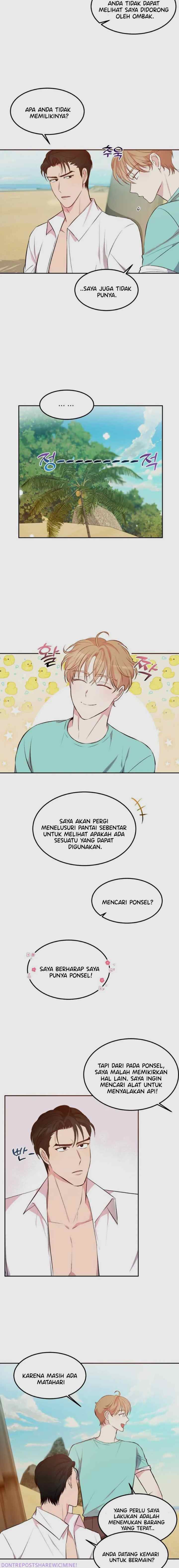 Desert Island Romance chapter 2 halaman 4