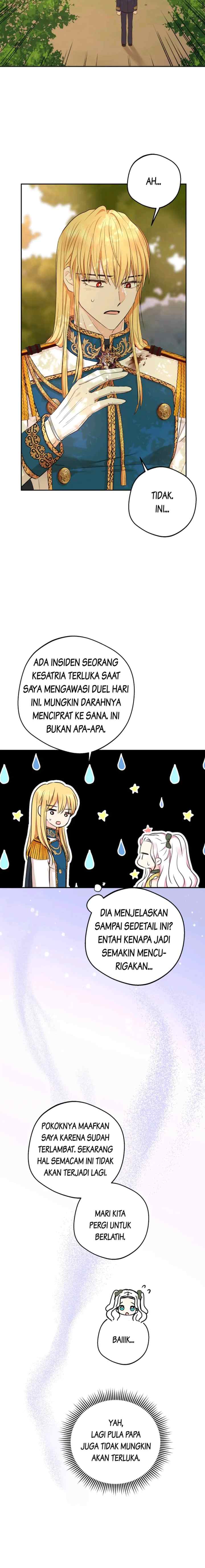 Surviving as an Illegitimate Princess chapter 77 halaman 10
