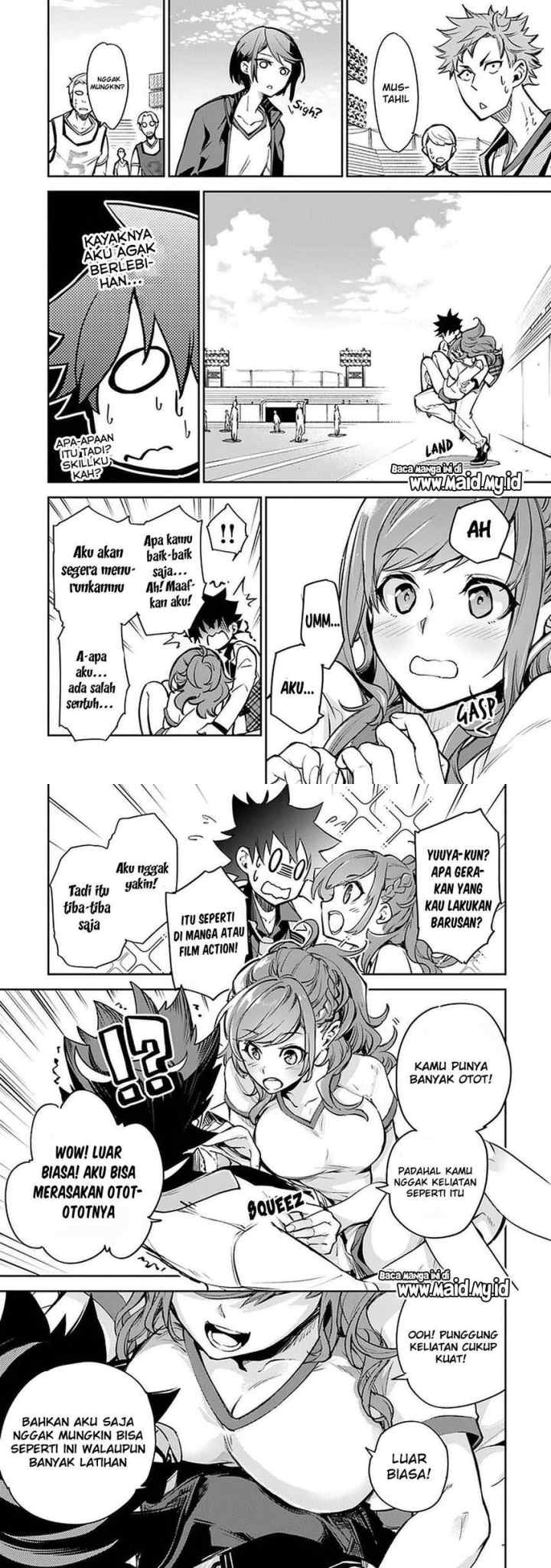 Isekai de Cheat Skill wo te ni Shita ore wa, Genjitsu Sekai wo mo Musou Suru ~Level Up wa Jinsei wo Kaeta~ chapter 10 halaman 9