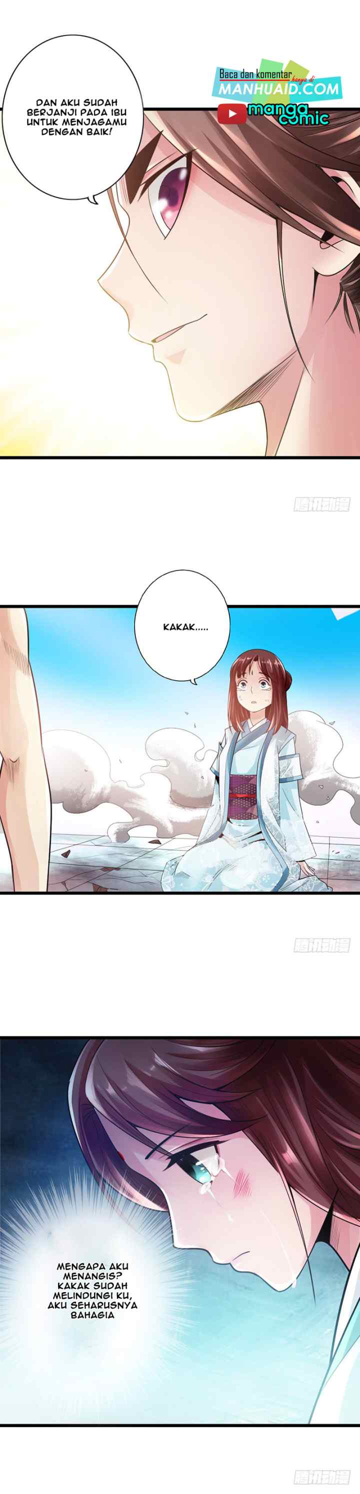 The Legend of Mad Magic chapter 18 halaman 6