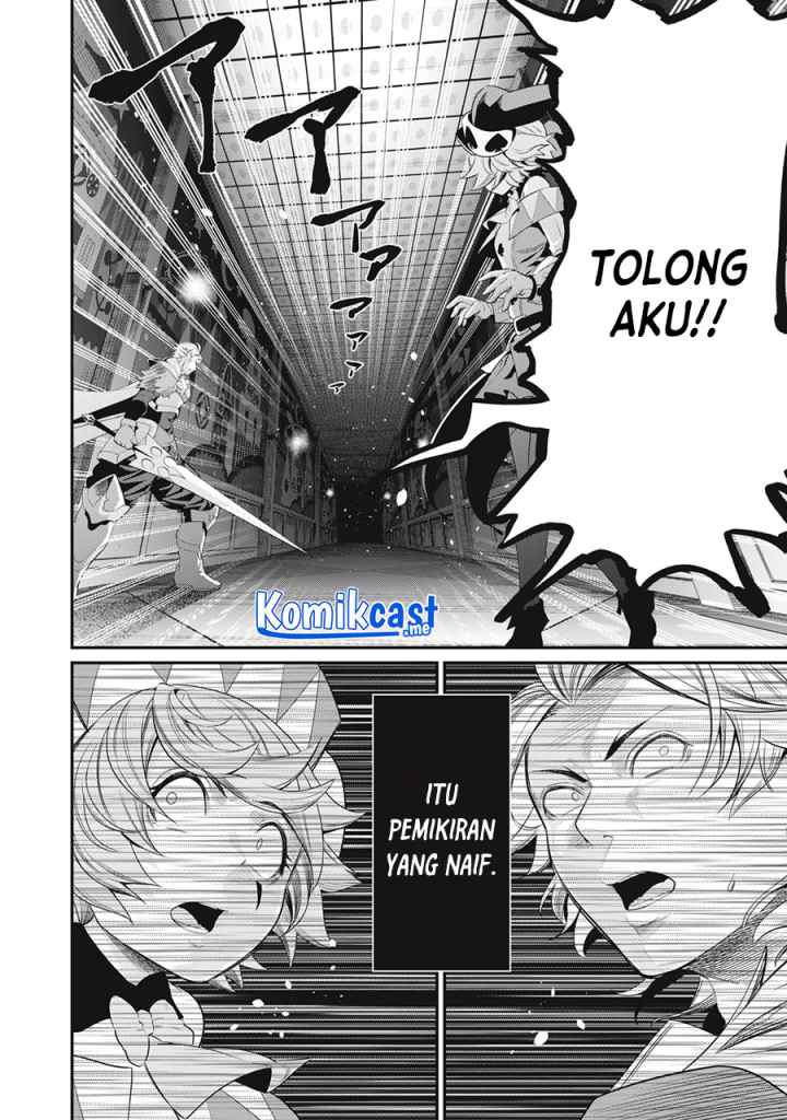 Tsuihou Sareta Tenshou Juu Kishi ha Gemu chishiki de Musou Suru chapter 17 halaman 11