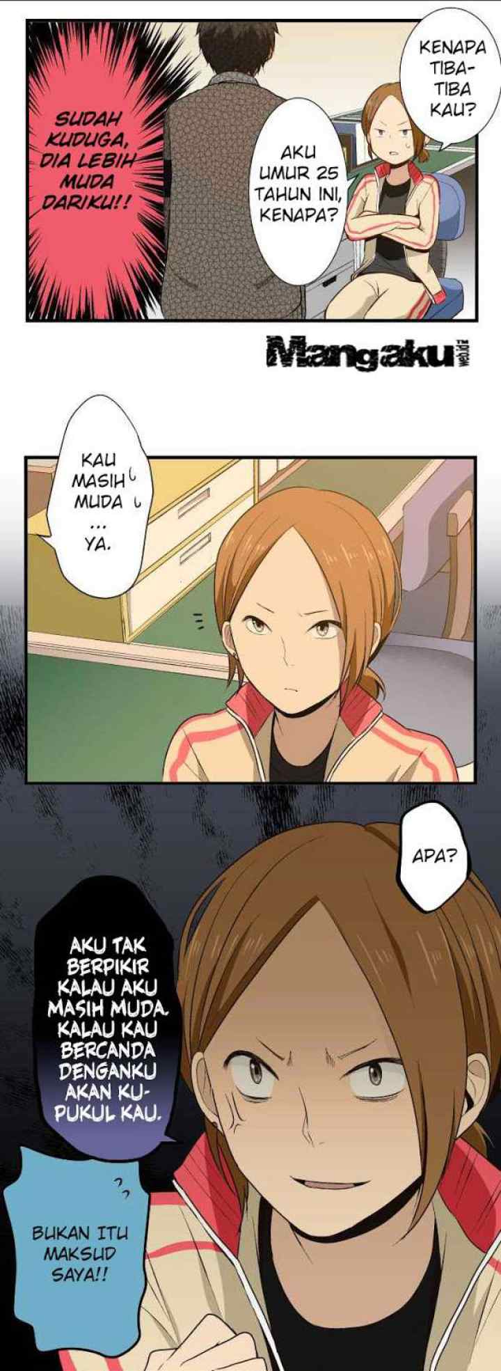 ReLIFE chapter 16 halaman 5