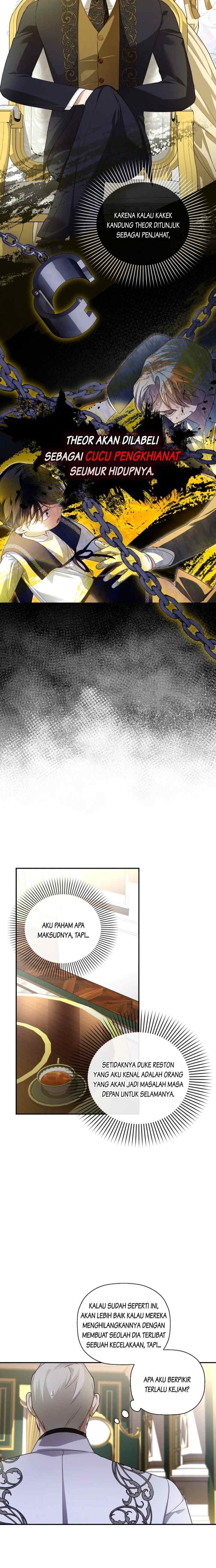 How to Hide the Emperor's Child chapter 83 halaman 8
