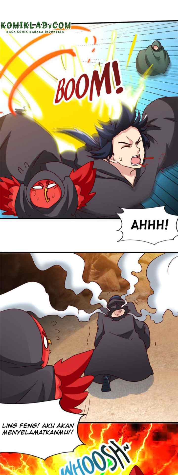 Born to Be a God chapter 124 halaman 11