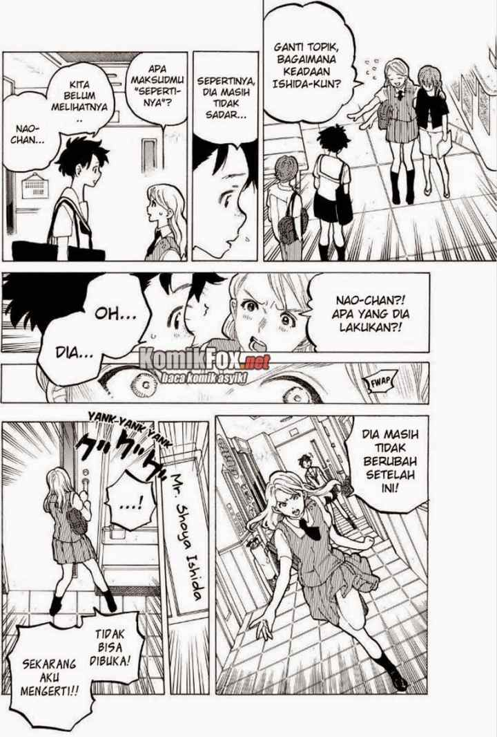 Koe no Katachi chapter 48 halaman 17