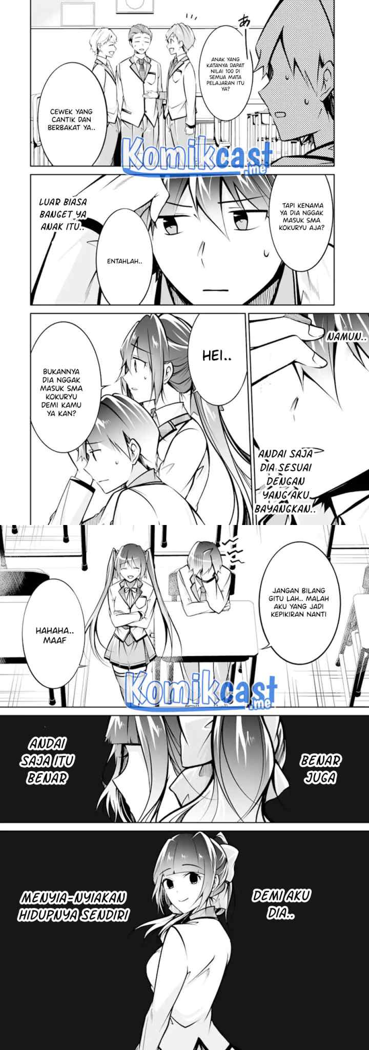 Chuuko demo Koi ga Shitai! chapter 106 halaman 4