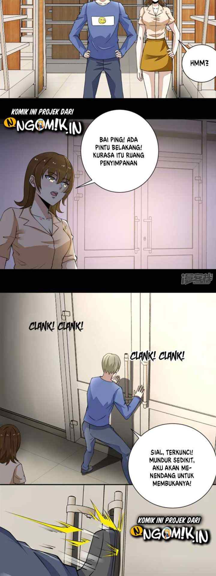 King of Apocalypse chapter 73 halaman 8