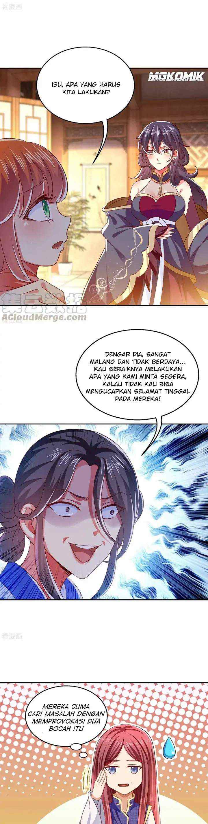 Demon King Domination Pet: Genius Meng Bao Belly Black Mother chapter 24 halaman 8