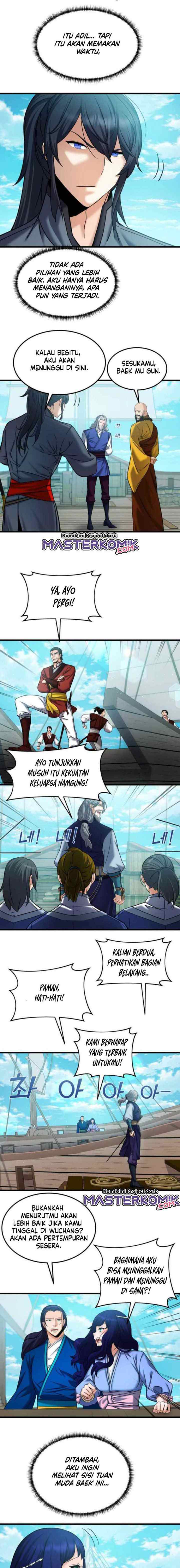 Past Lives of the Thunder Gods chapter 54 halaman 4
