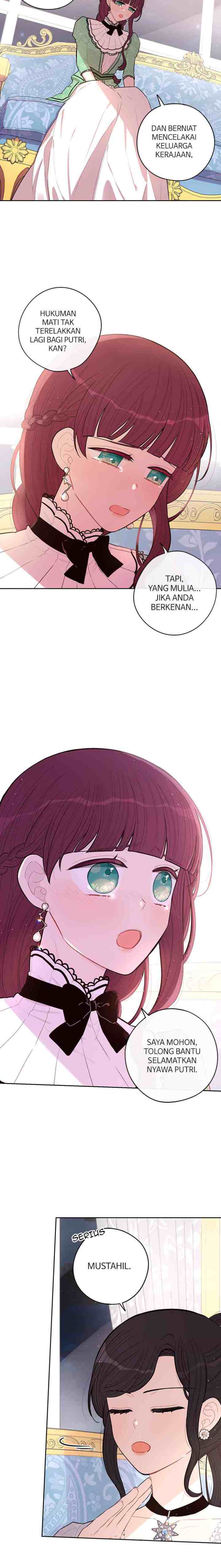 A Royal Princess With Black Hair chapter 68 halaman 5