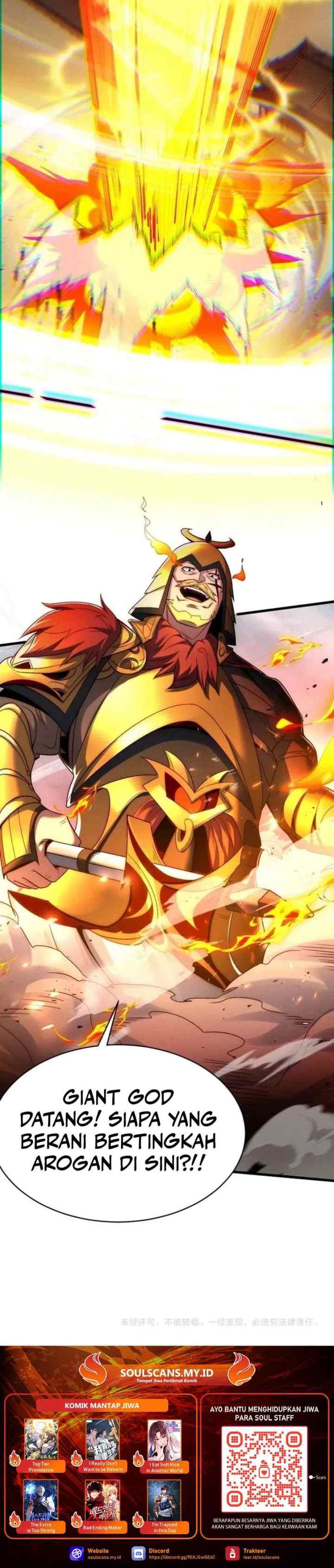 I Can Summon God chapter 95 halaman 18