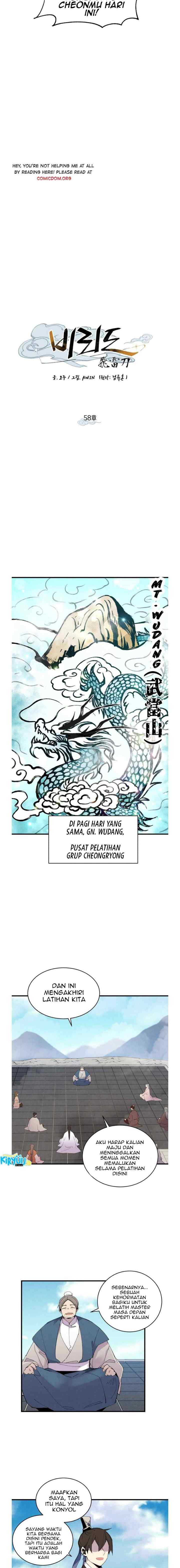 Lightning Degree (Lightning Expert) chapter 58 halaman 5