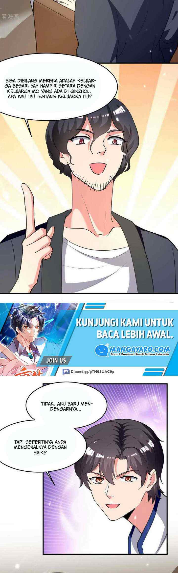 Rebirth Abandoned Less Return chapter 245 halaman 11