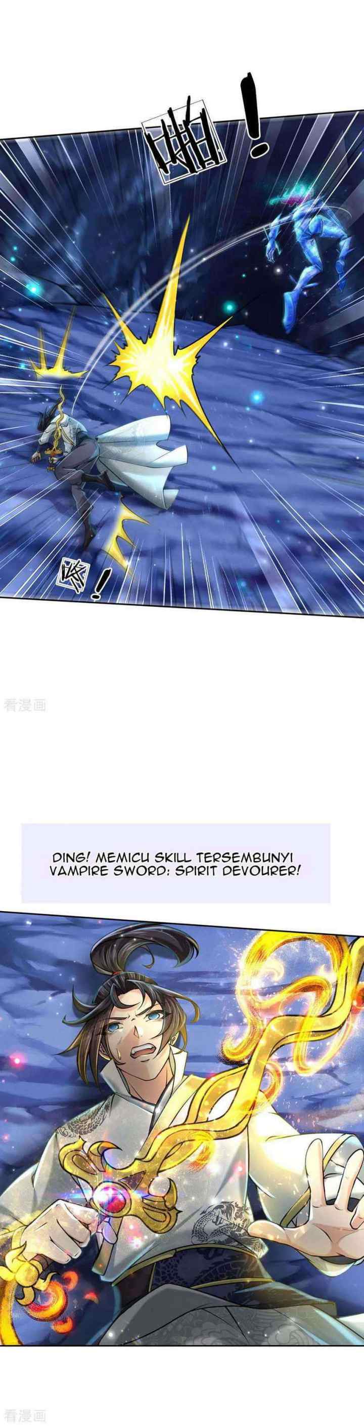 My Body Is A Sword chapter 100 halaman 8