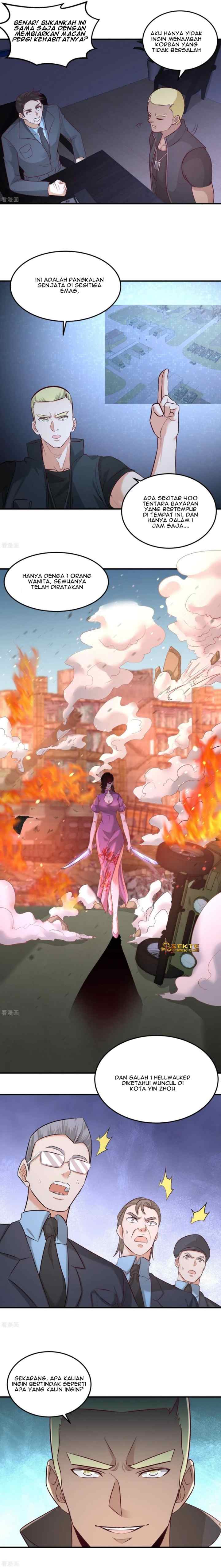 Temple of the Dragon King chapter 44 halaman 4