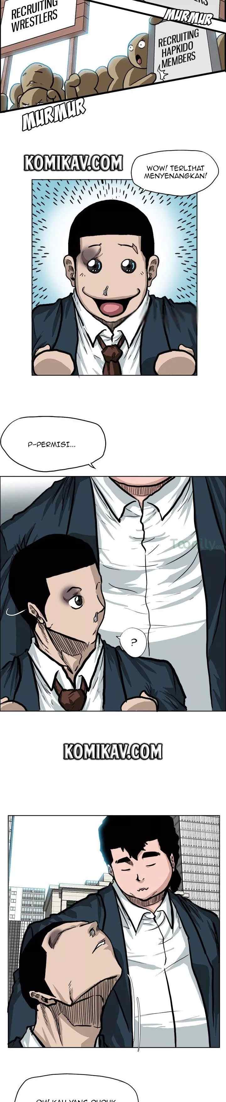 Boss in School chapter 66 halaman 16