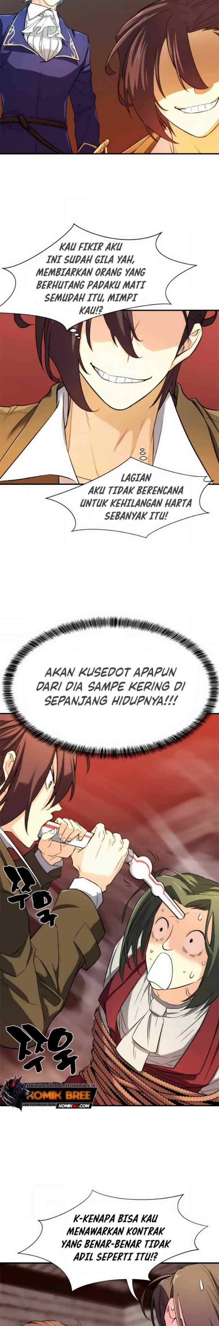 O melhor engenheiro do mundo chapter 9.1 halaman 7