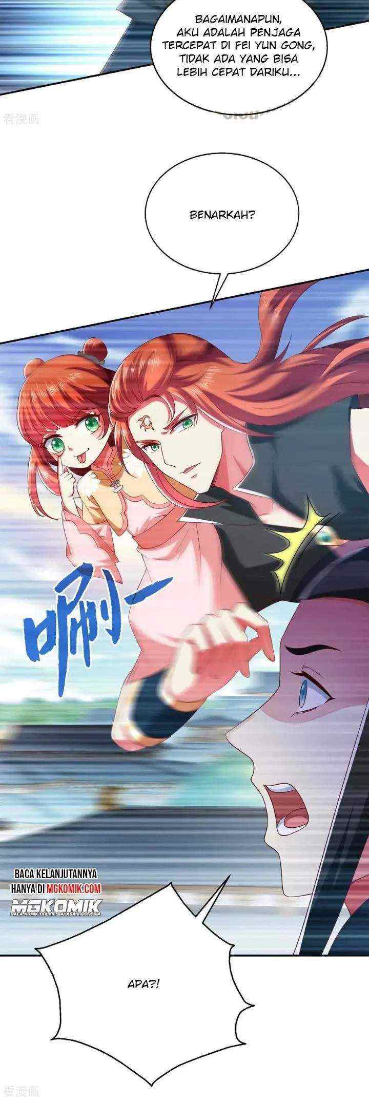 Demon King Domination Pet: Genius Meng Bao Belly Black Mother chapter 41 halaman 15