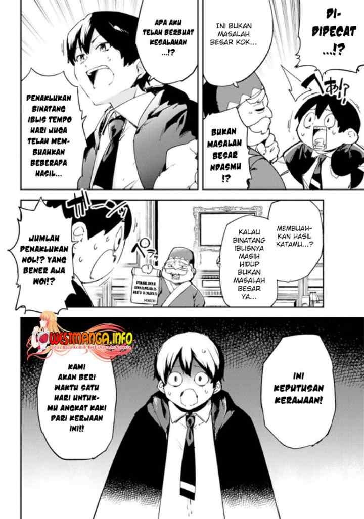 Saikyou Kurasu no Eirei 1000 Karada ga Shiranai Uchi ni Shigoto o Katadzukete Kurerushi chapter 1.1 halaman 7
