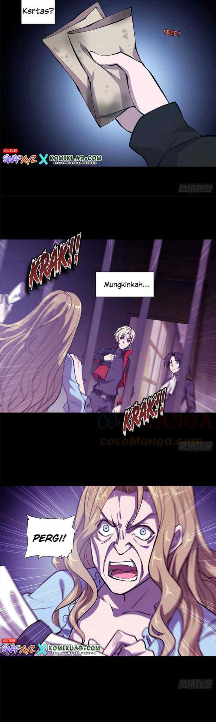 The Blood Princess And The Knight chapter 175 halaman 10