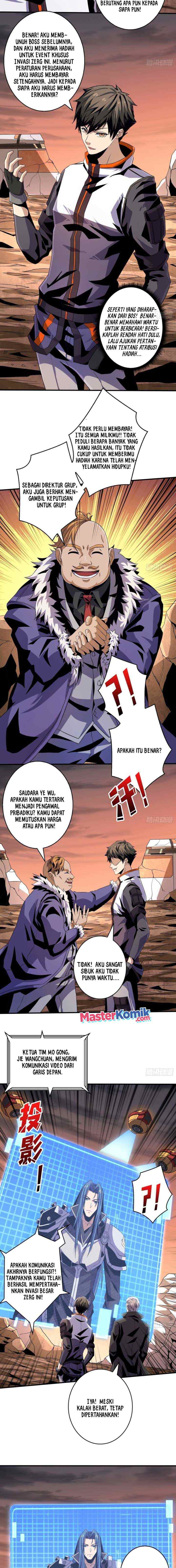 King Account At The Start chapter 139 halaman 8