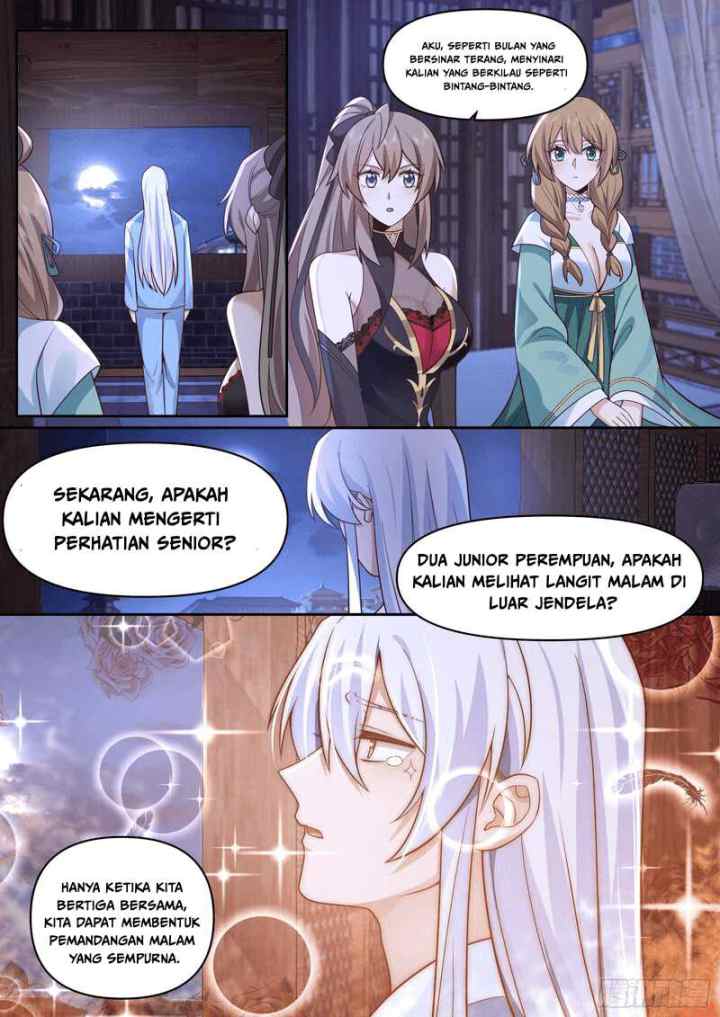 The Villain's Senior Brother And His Junior Sisters Are All Yanderes chapter 66 halaman 12
