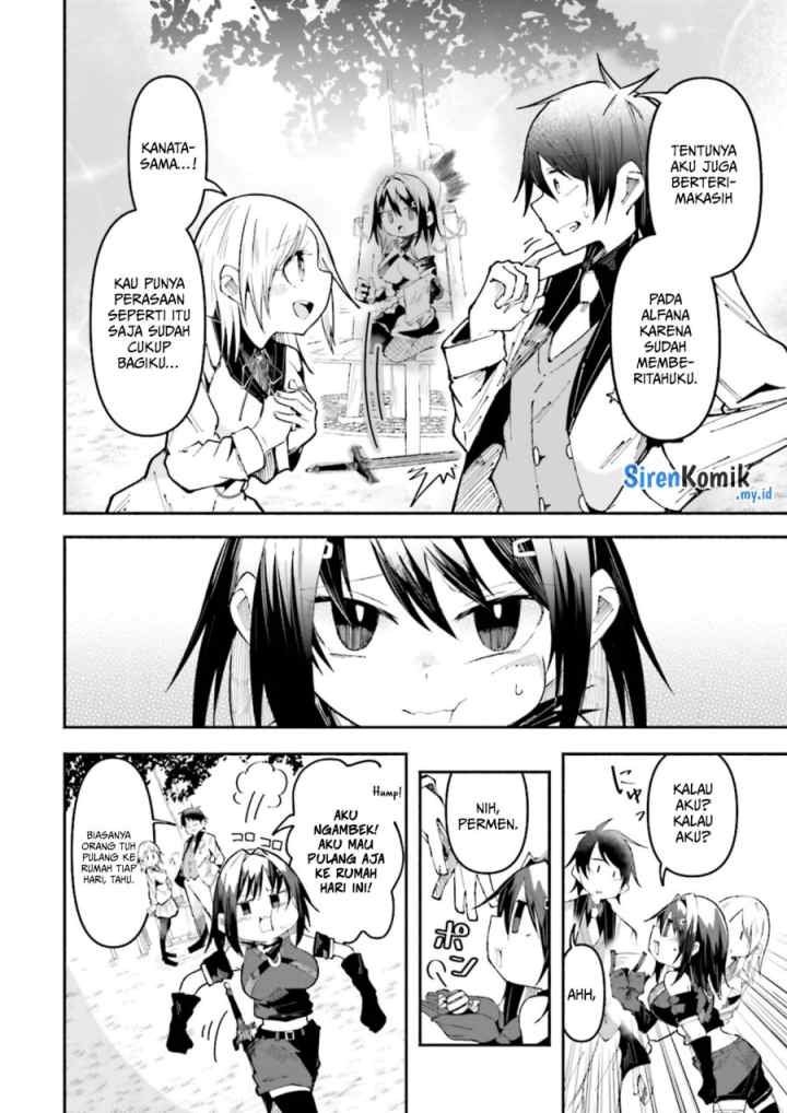 Isekai de Haishin Katsudou wo Shitara Tairyou no Yandere Shinja wo Umidashite Shimatta Ken chapter 25 halaman 11