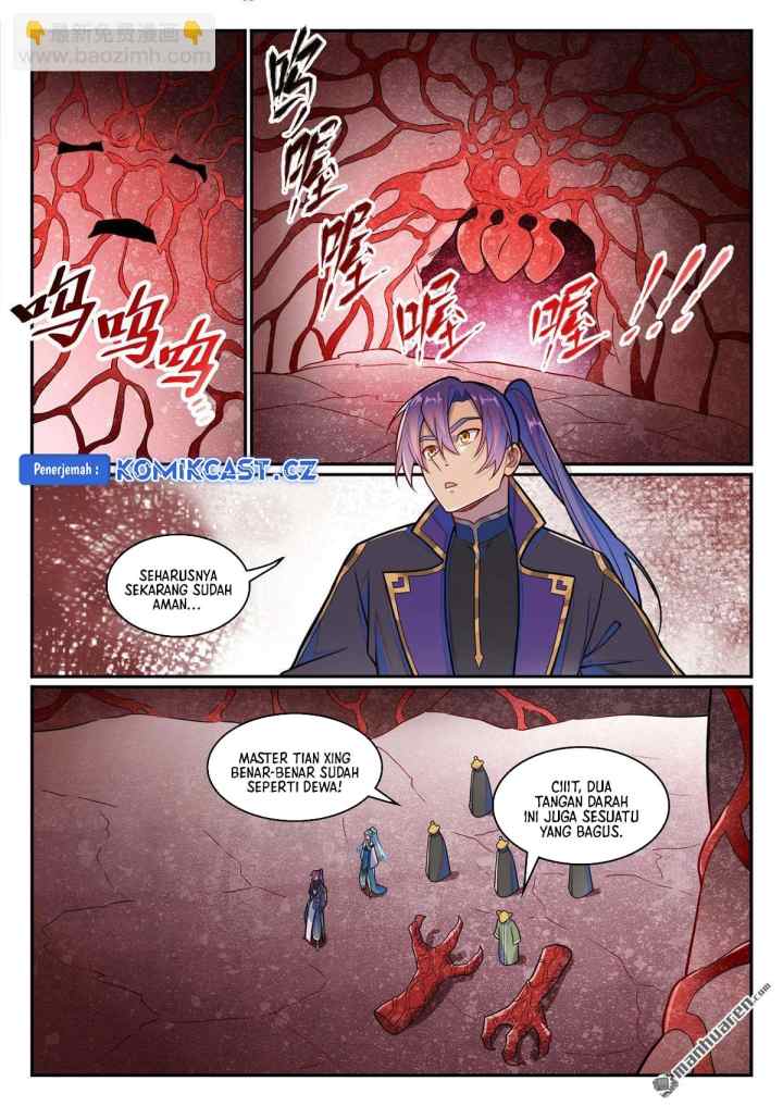 Apotheosis chapter 1234 halaman 17