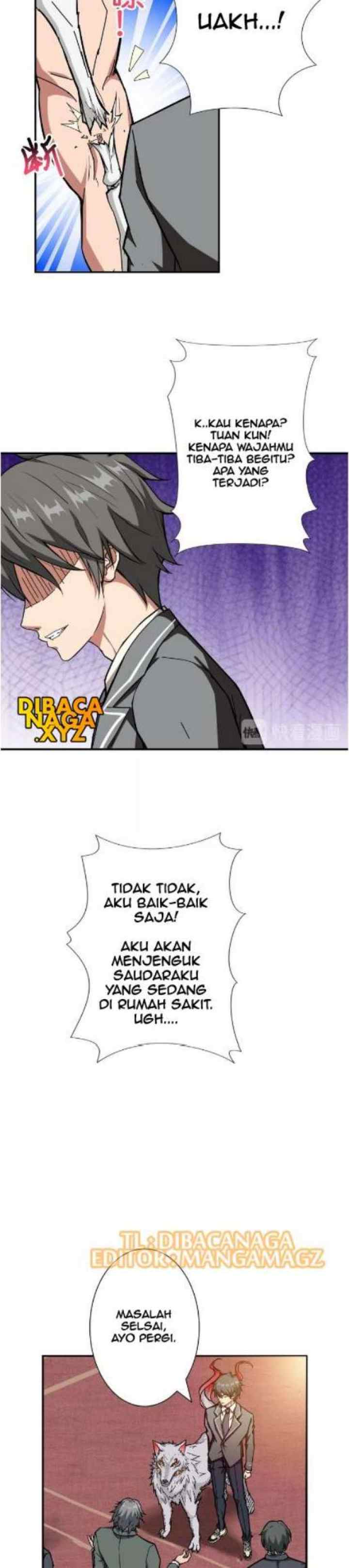 God Slayer chapter 52 halaman 5