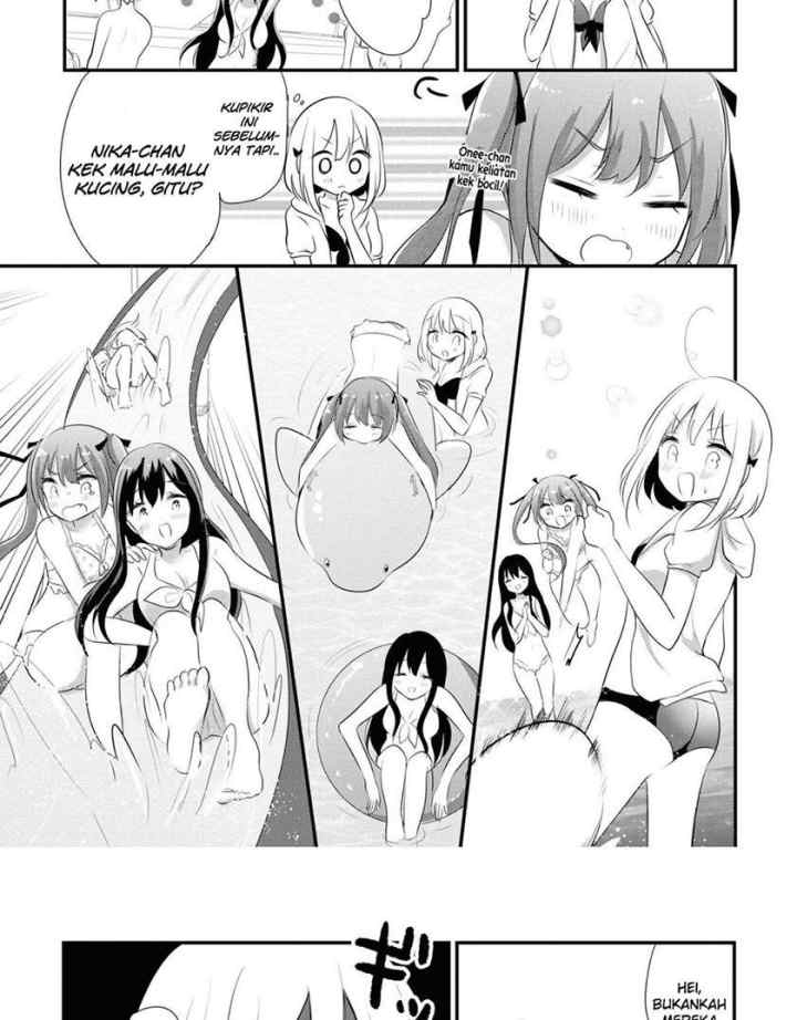 Hentai Yoku Dekimashita chapter 4 halaman 8