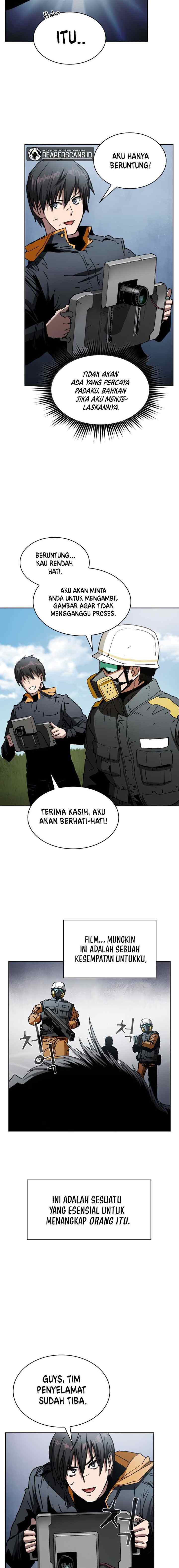 Is this Hunter for Real?! chapter 3 halaman 10