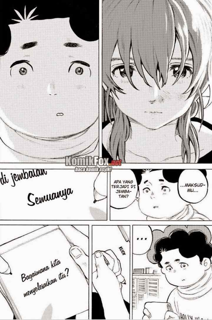 Koe no Katachi chapter 46 halaman 13