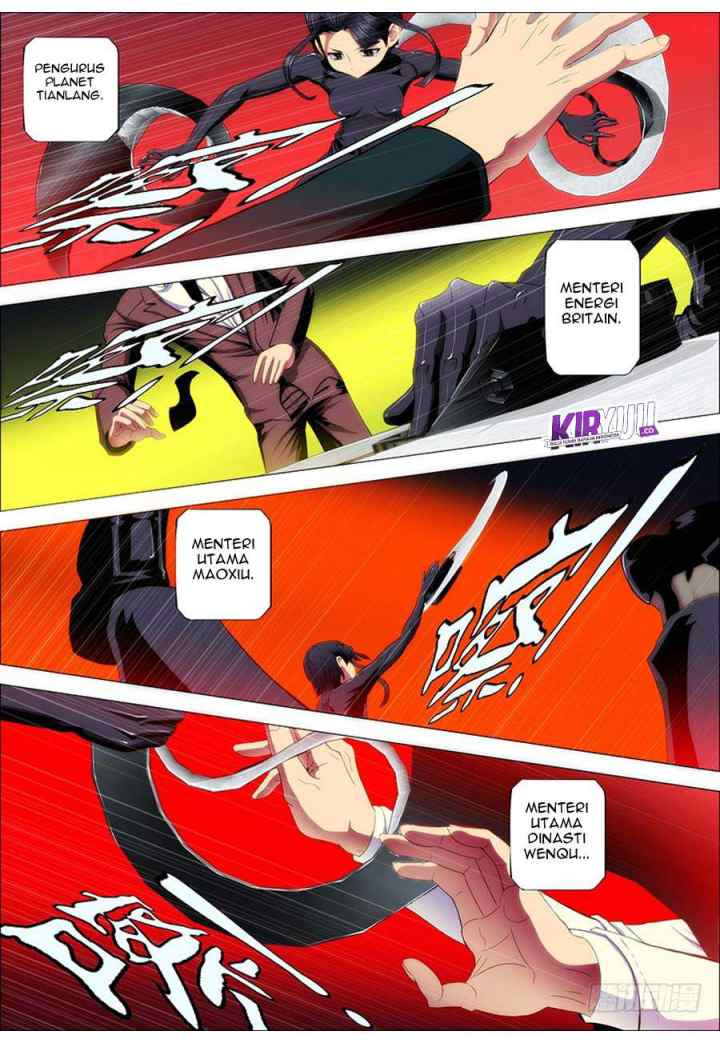 Iron Ladies chapter 76 halaman 10