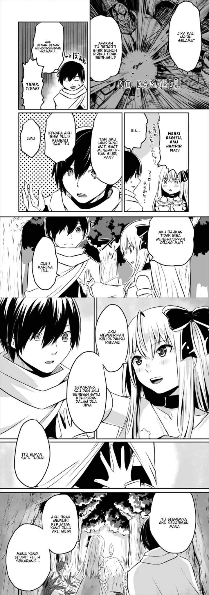 Kiraware Yuusha O Enjita Ore Wa, Naze Ka Last Boss Ni Sukarete Issho Ni Seikatsu Shitemasu! chapter 2 halaman 13