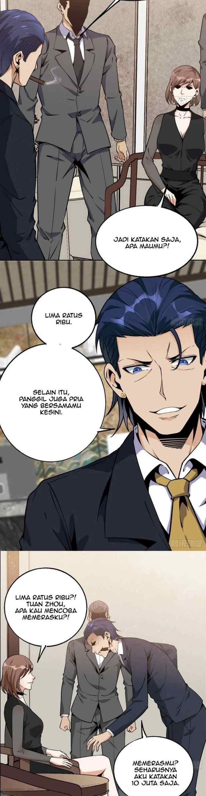 Super Genius Material chapter 35 halaman 12