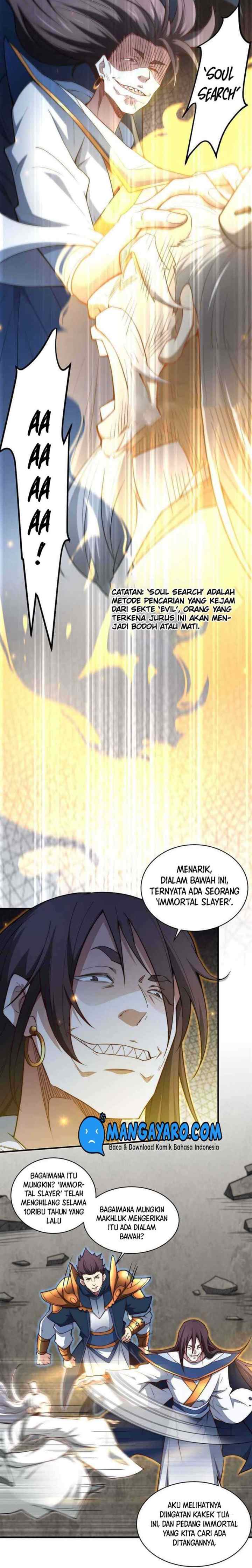 Invincible at the Start chapter 17 halaman 6